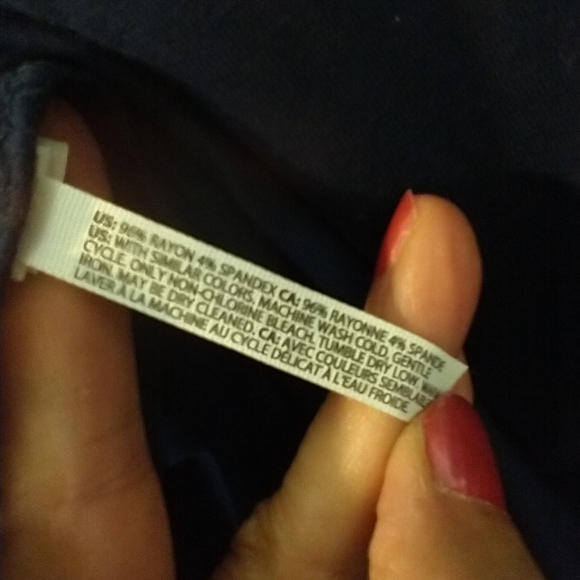 Soma Navy Tank Top - Picture 6 of 8